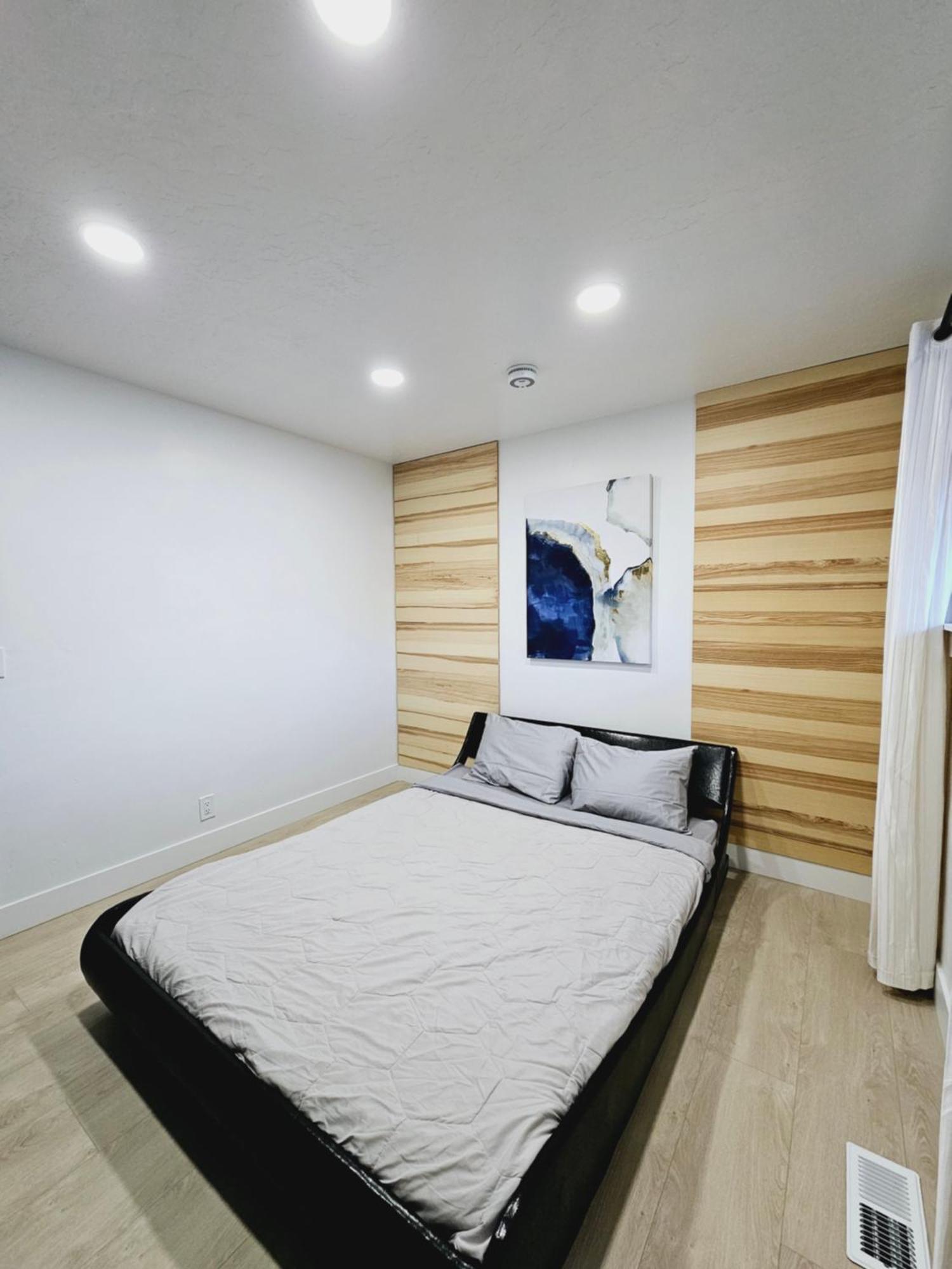 Luxury Getaway Close To Skiing Hiking In Slc 샌디 외부 사진