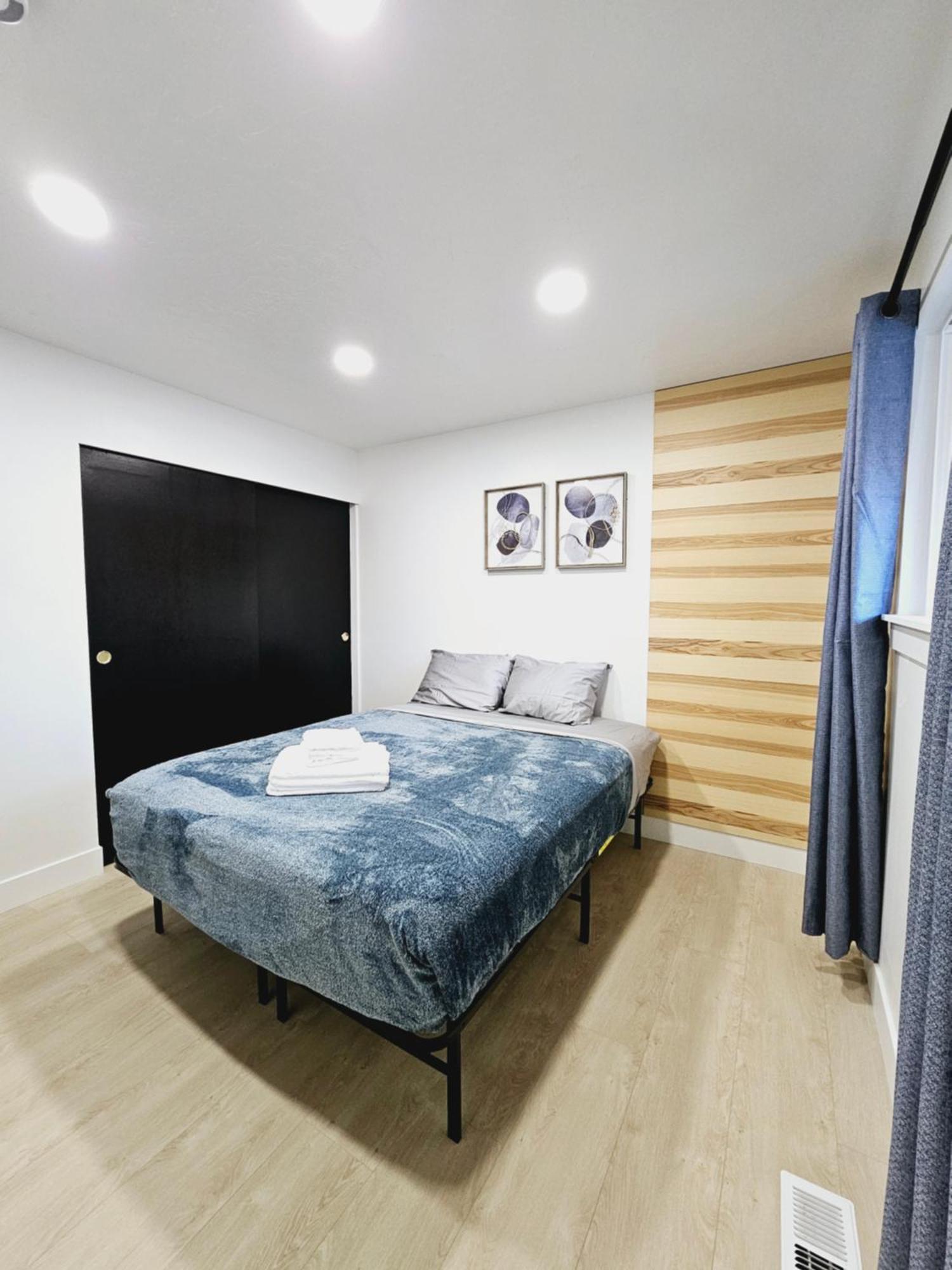 Luxury Getaway Close To Skiing Hiking In Slc 샌디 외부 사진