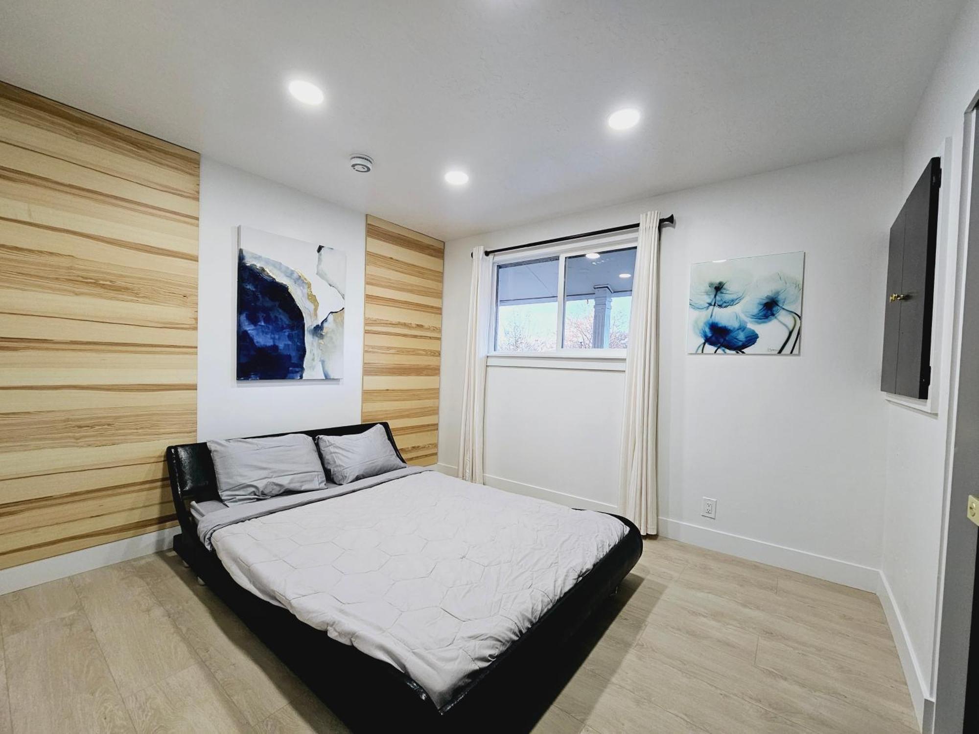 Luxury Getaway Close To Skiing Hiking In Slc 샌디 외부 사진
