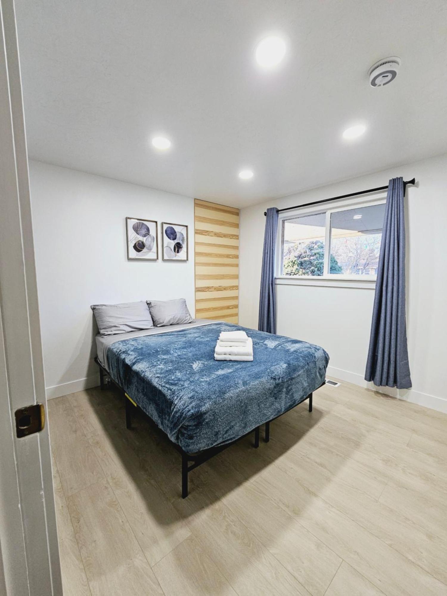 Luxury Getaway Close To Skiing Hiking In Slc 샌디 외부 사진